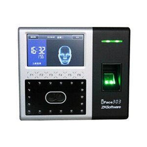 人脸指纹考勤机